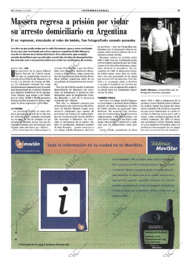 ABC MADRID 02-12-2000 página 35