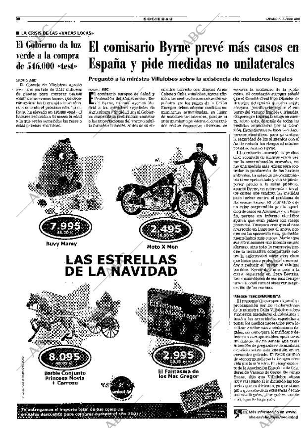ABC MADRID 02-12-2000 página 38