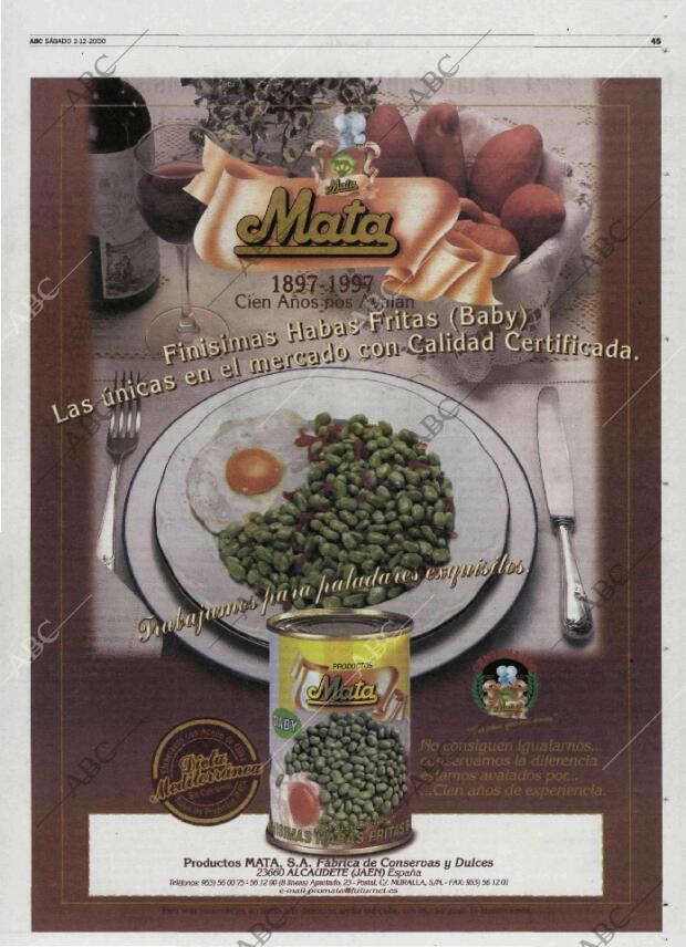 ABC MADRID 02-12-2000 página 45