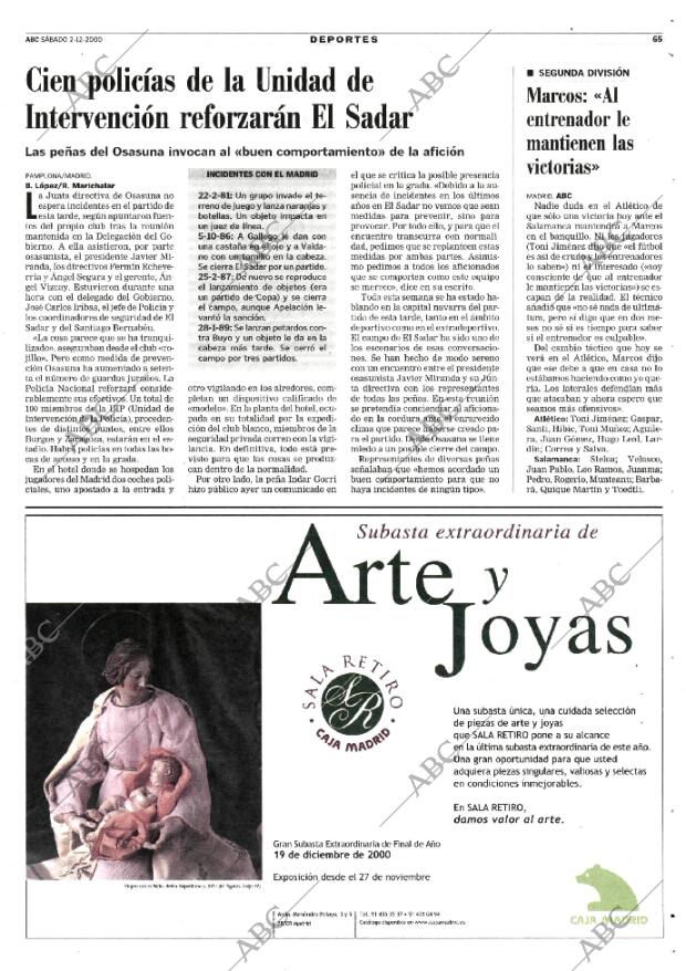 ABC MADRID 02-12-2000 página 65