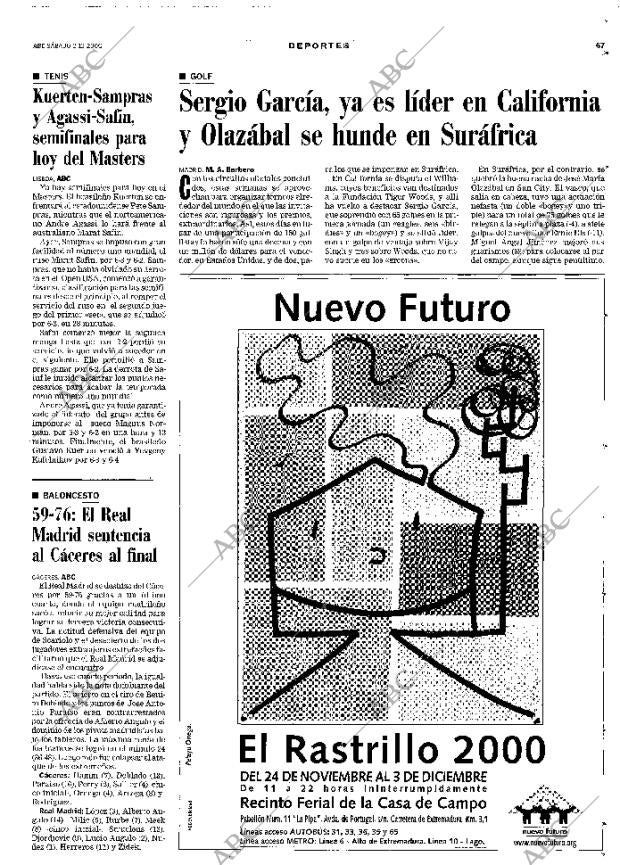 ABC MADRID 02-12-2000 página 67