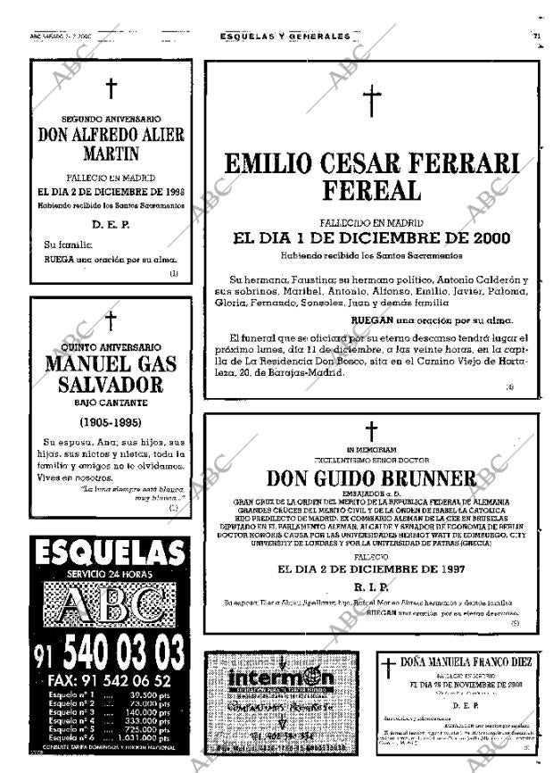 ABC MADRID 02-12-2000 página 71