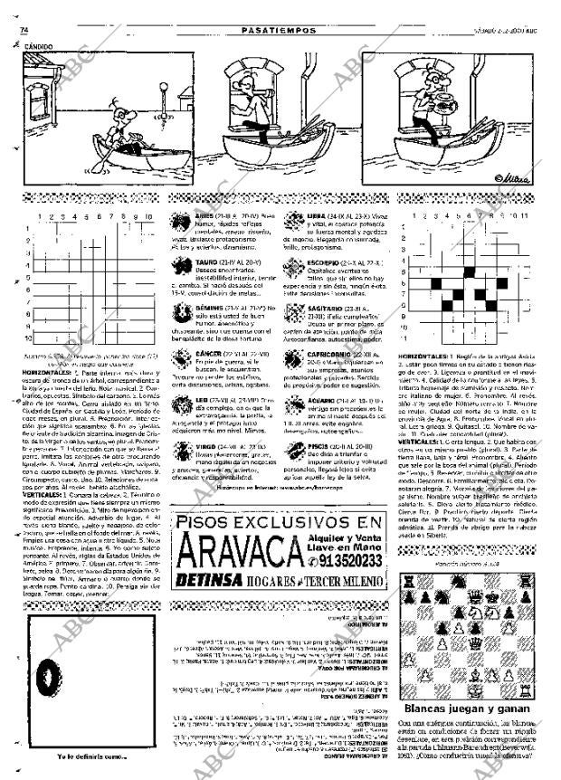 ABC MADRID 02-12-2000 página 74