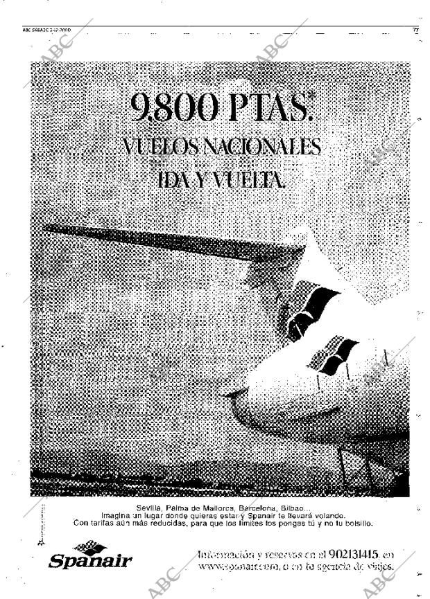 ABC MADRID 02-12-2000 página 77