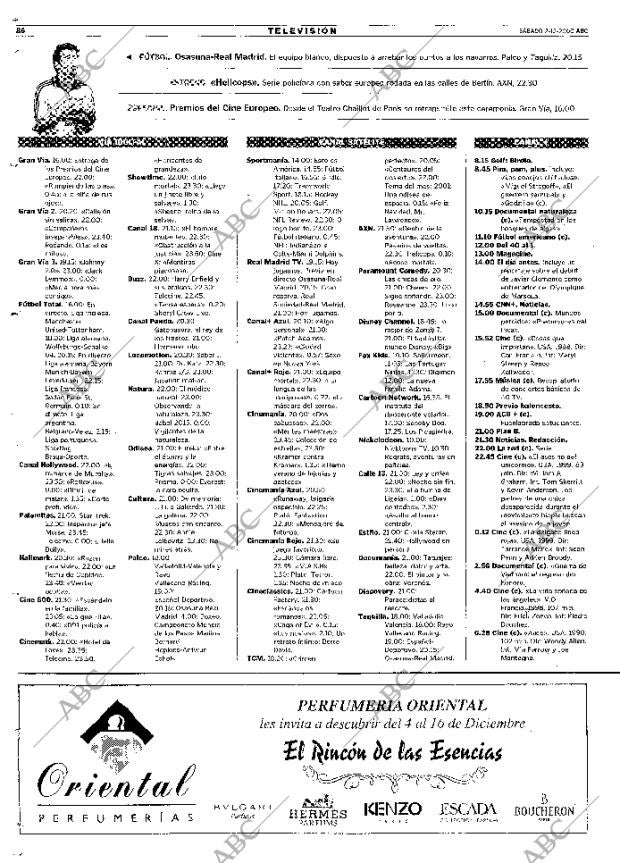 ABC MADRID 02-12-2000 página 86