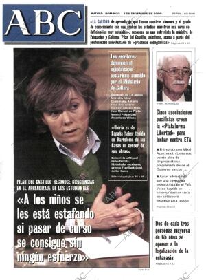 ABC MADRID 03-12-2000 página 1