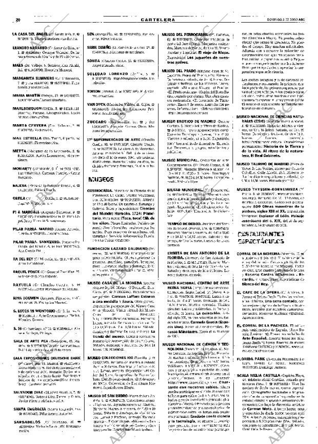 ABC MADRID 03-12-2000 página 108