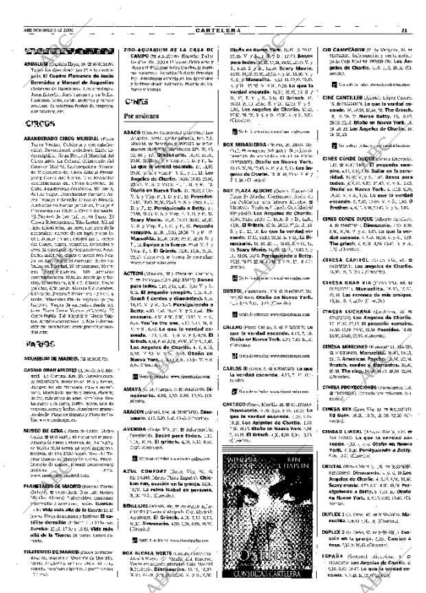 ABC MADRID 03-12-2000 página 109