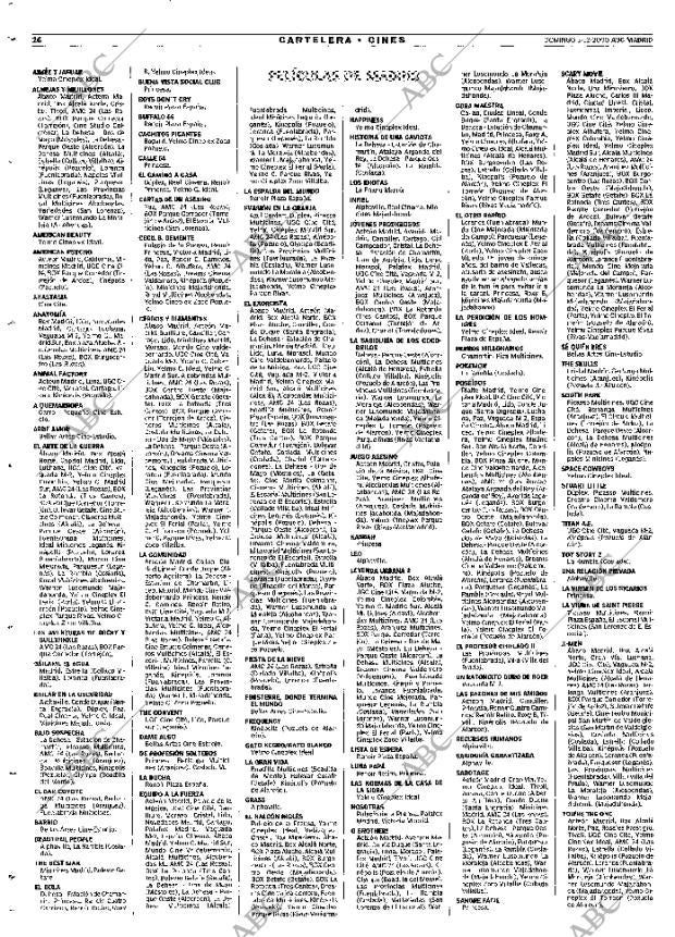 ABC MADRID 03-12-2000 página 114