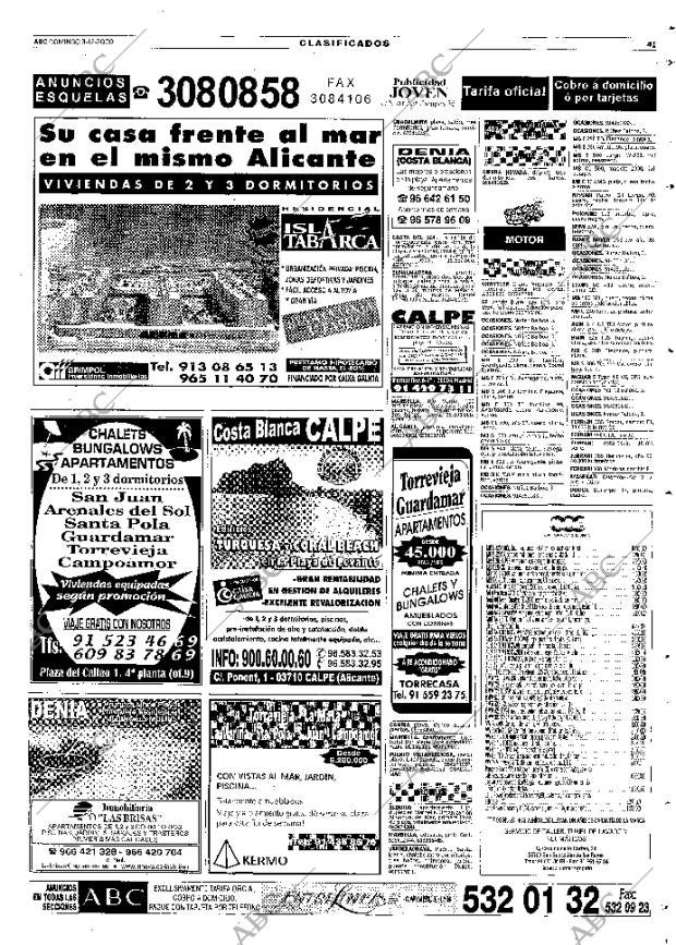 ABC MADRID 03-12-2000 página 129