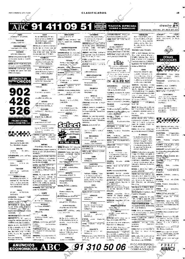 ABC MADRID 03-12-2000 página 133