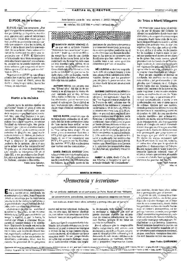 ABC MADRID 03-12-2000 página 14