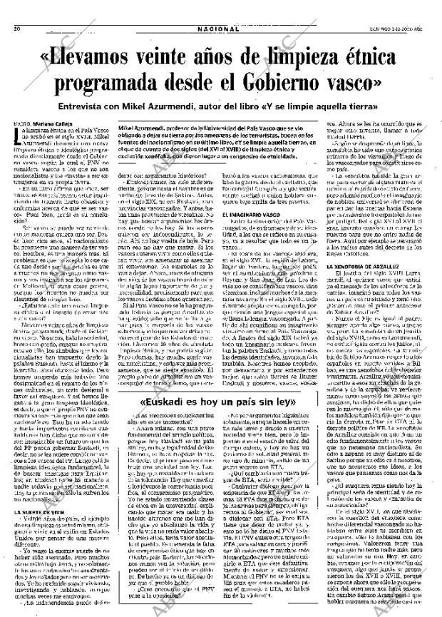 ABC MADRID 03-12-2000 página 20