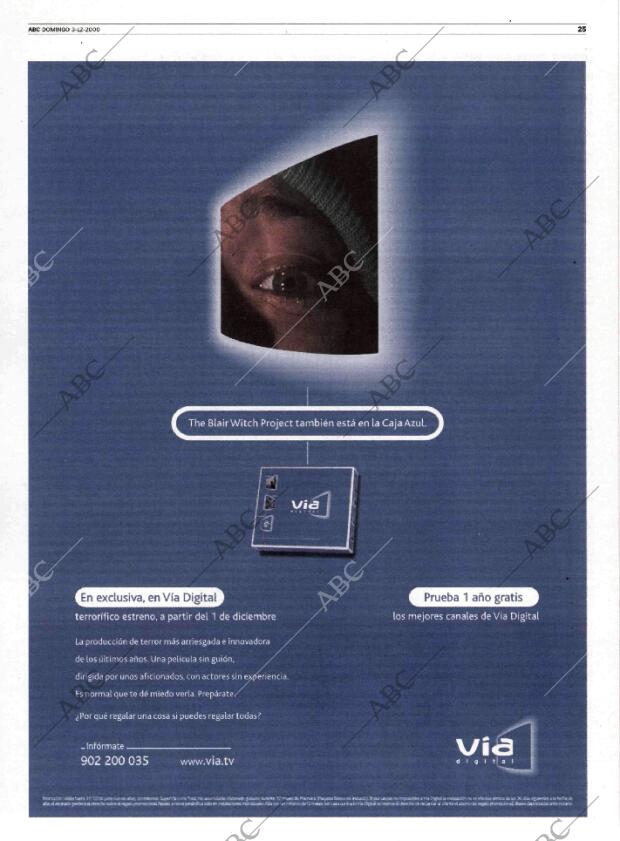 ABC MADRID 03-12-2000 página 25