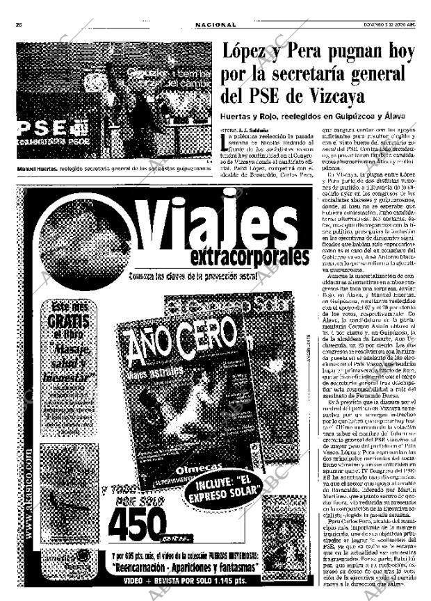ABC MADRID 03-12-2000 página 26