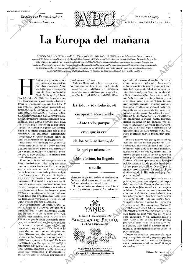 ABC MADRID 03-12-2000 página 3