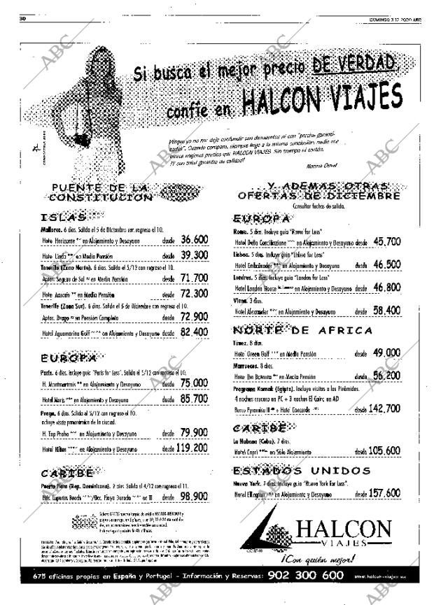 ABC MADRID 03-12-2000 página 30