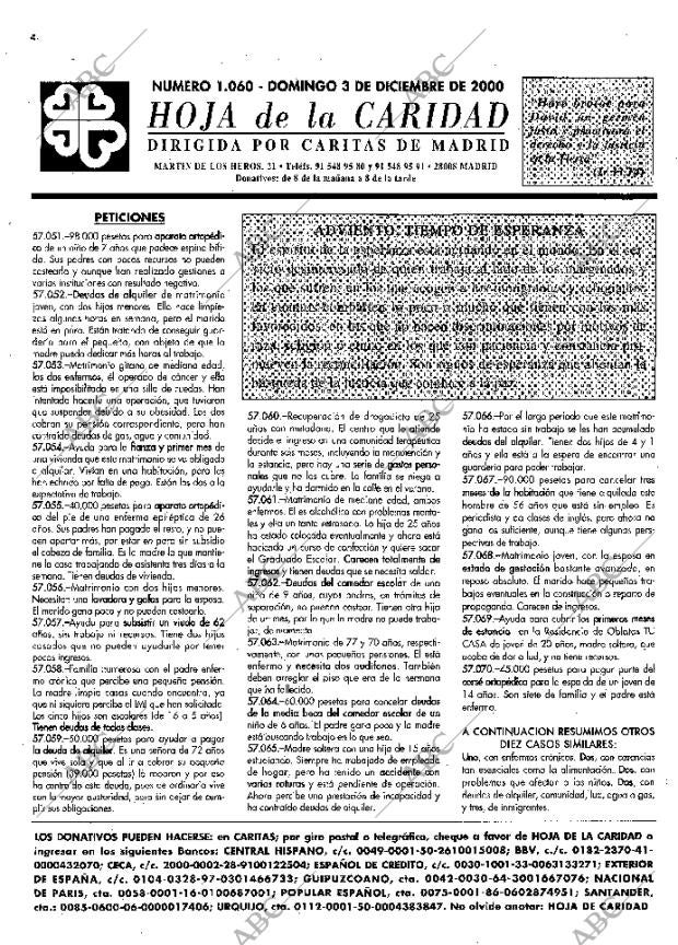 ABC MADRID 03-12-2000 página 4