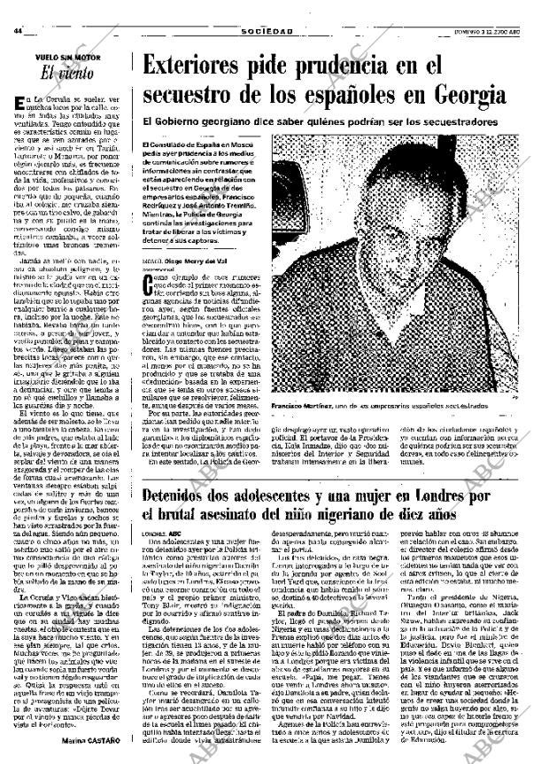 ABC MADRID 03-12-2000 página 44