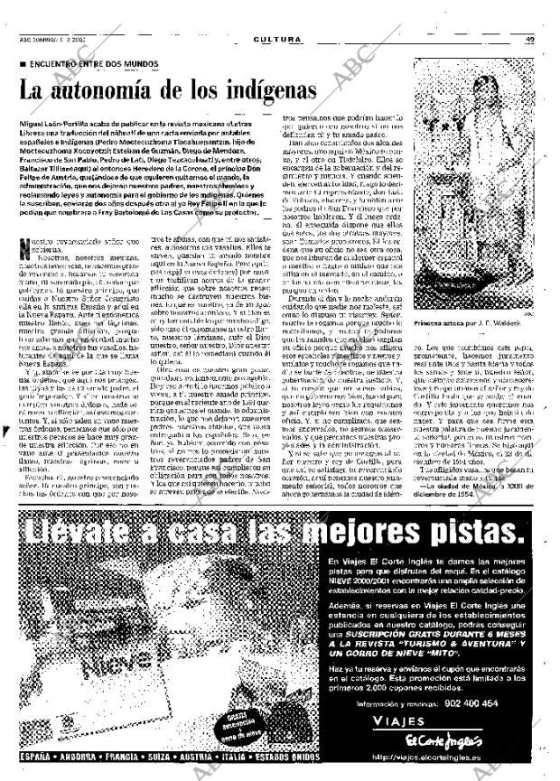 ABC MADRID 03-12-2000 página 49