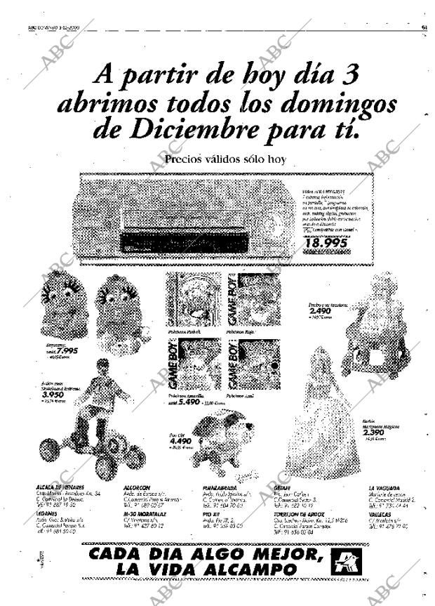 ABC MADRID 03-12-2000 página 61