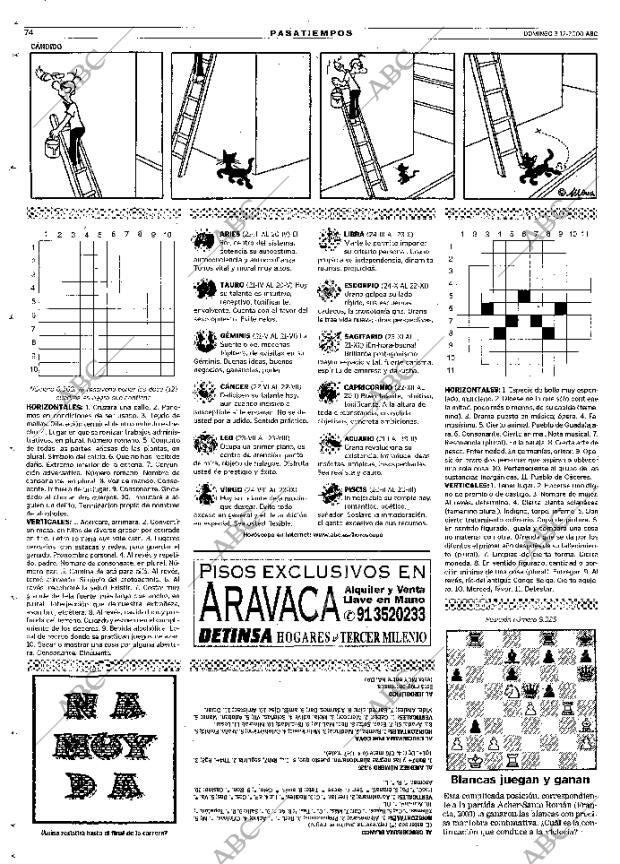 ABC MADRID 03-12-2000 página 74