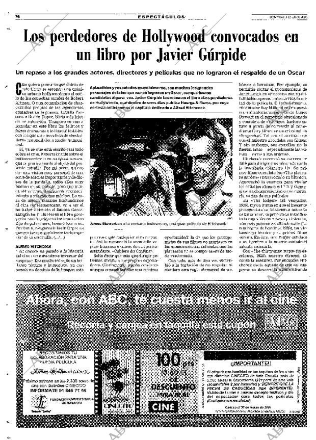 ABC MADRID 03-12-2000 página 76