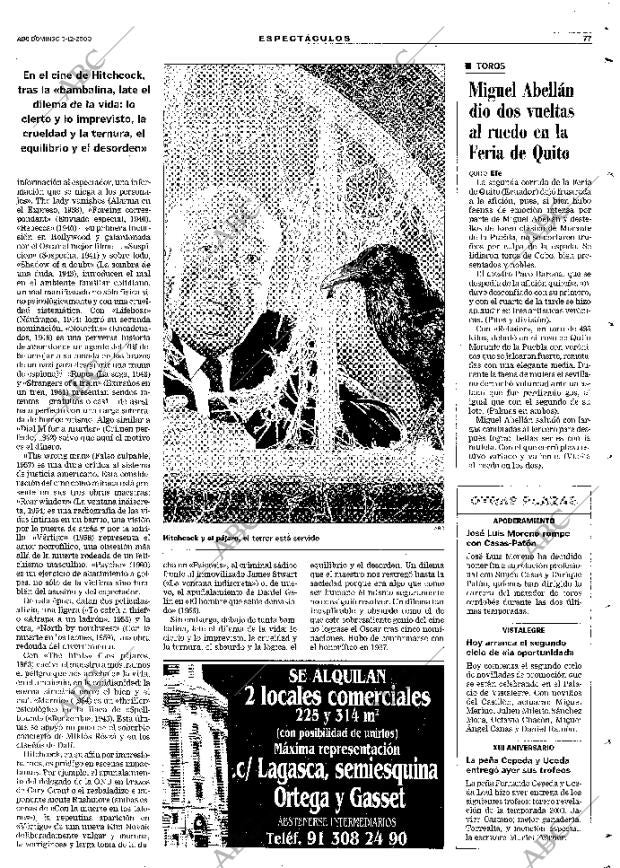ABC MADRID 03-12-2000 página 77