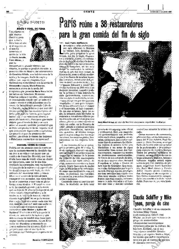 ABC MADRID 03-12-2000 página 80
