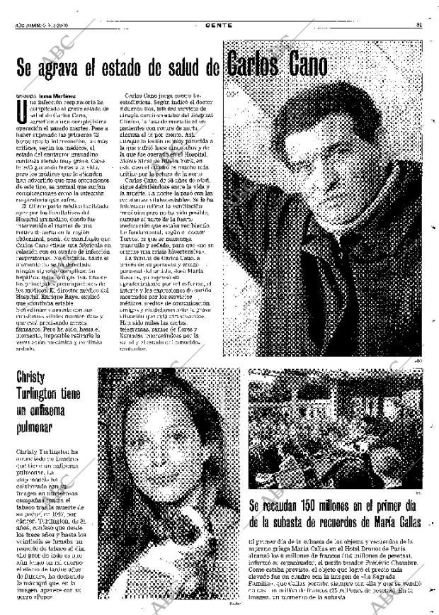 ABC MADRID 03-12-2000 página 81