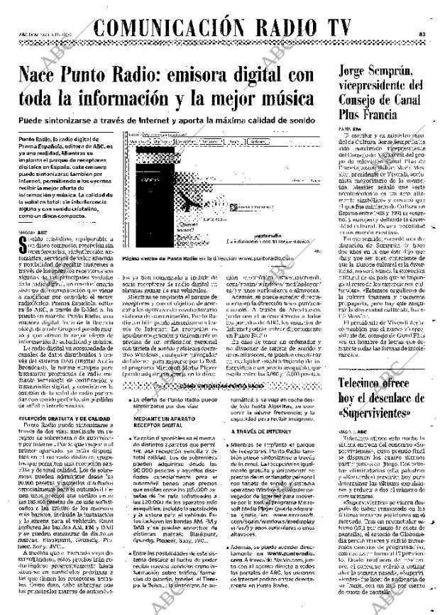 ABC MADRID 03-12-2000 página 83