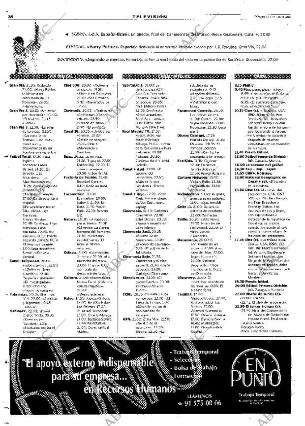 ABC MADRID 03-12-2000 página 86