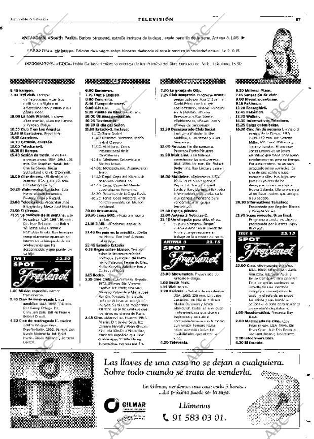 ABC MADRID 03-12-2000 página 87