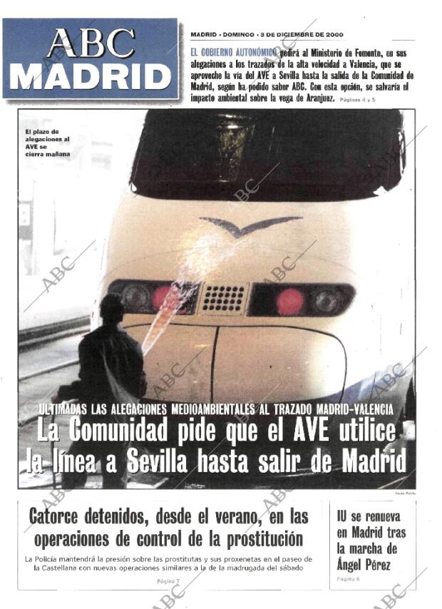 ABC MADRID 03-12-2000 página 89