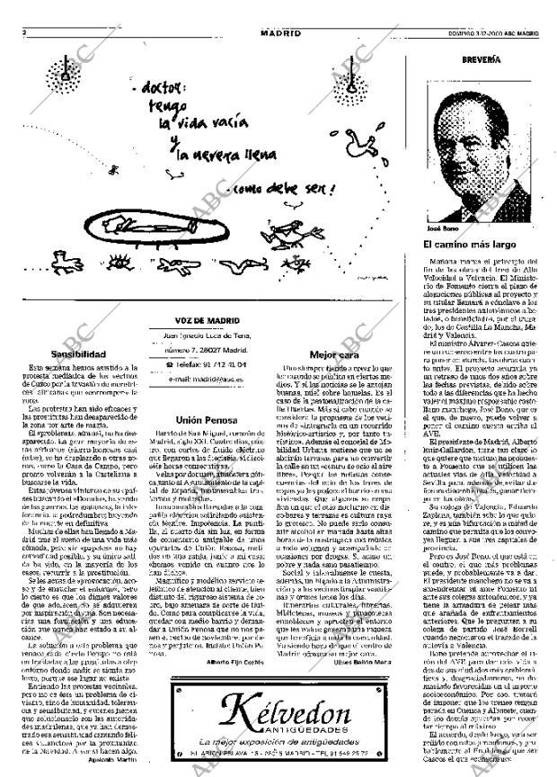 ABC MADRID 03-12-2000 página 90