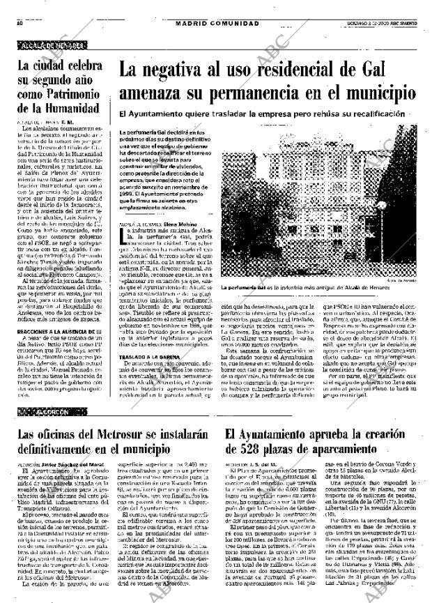 ABC MADRID 03-12-2000 página 98