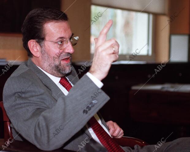 entrevista al vicepresidente primero Mariano Rajoy