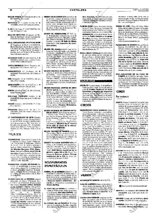 ABC MADRID 04-12-2000 página 112