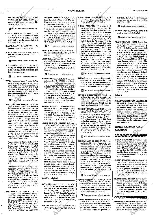 ABC MADRID 04-12-2000 página 114