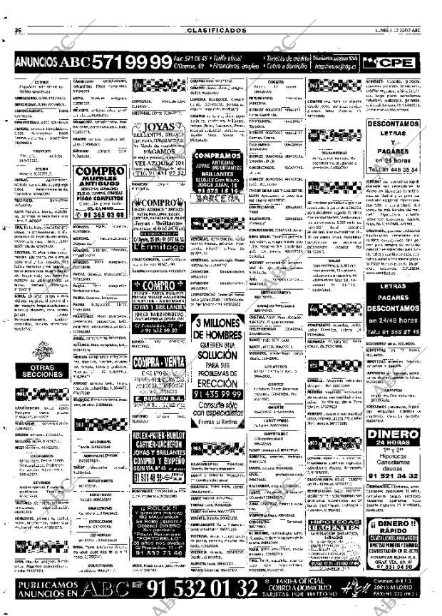 ABC MADRID 04-12-2000 página 128