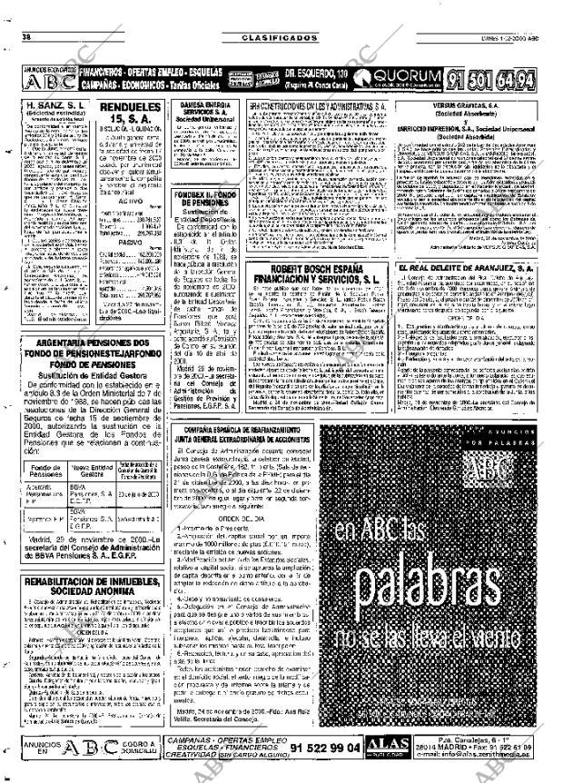 ABC MADRID 04-12-2000 página 130
