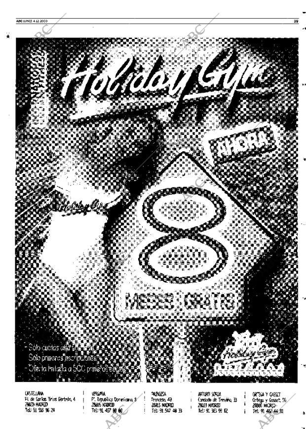 ABC MADRID 04-12-2000 página 131