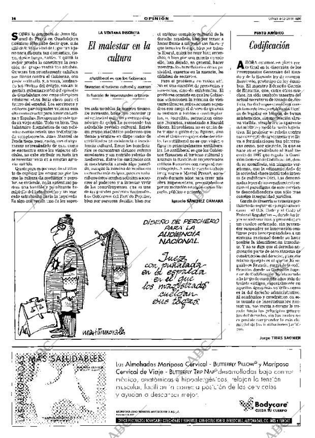 ABC MADRID 04-12-2000 página 14