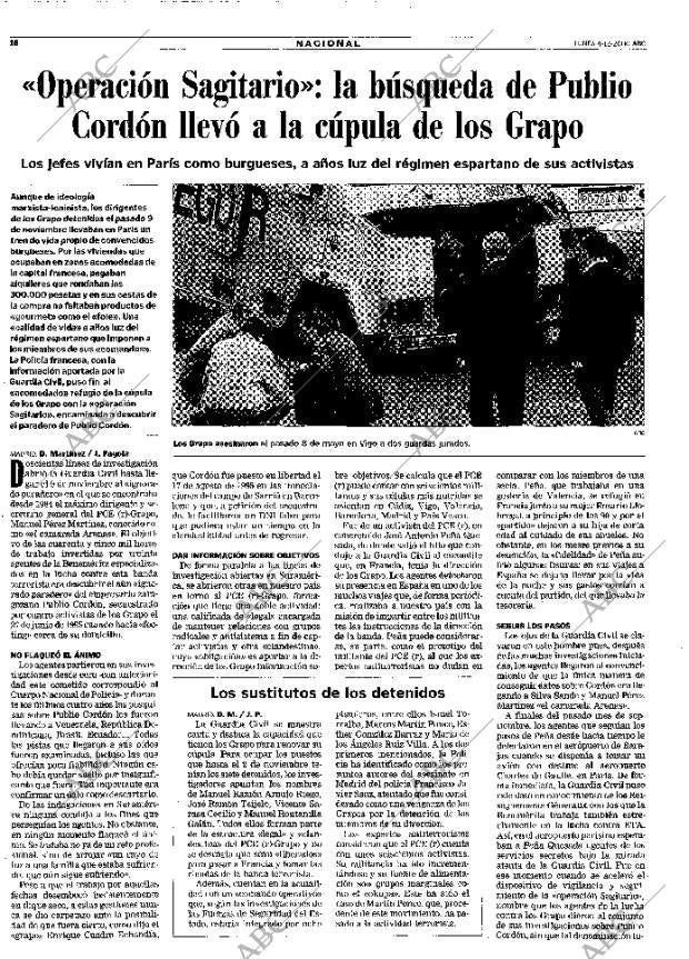 ABC MADRID 04-12-2000 página 18