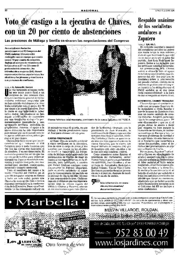 ABC MADRID 04-12-2000 página 22