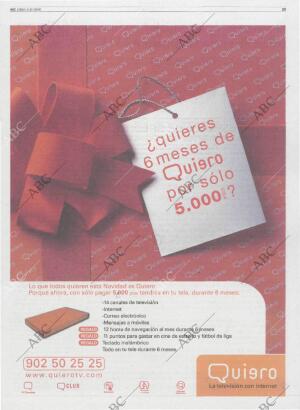 ABC MADRID 04-12-2000 página 25