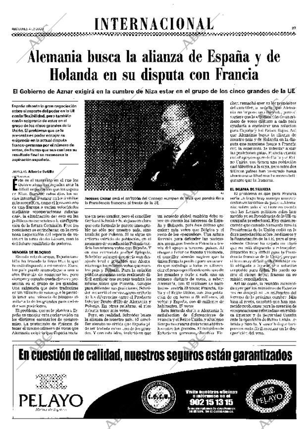 ABC MADRID 04-12-2000 página 27