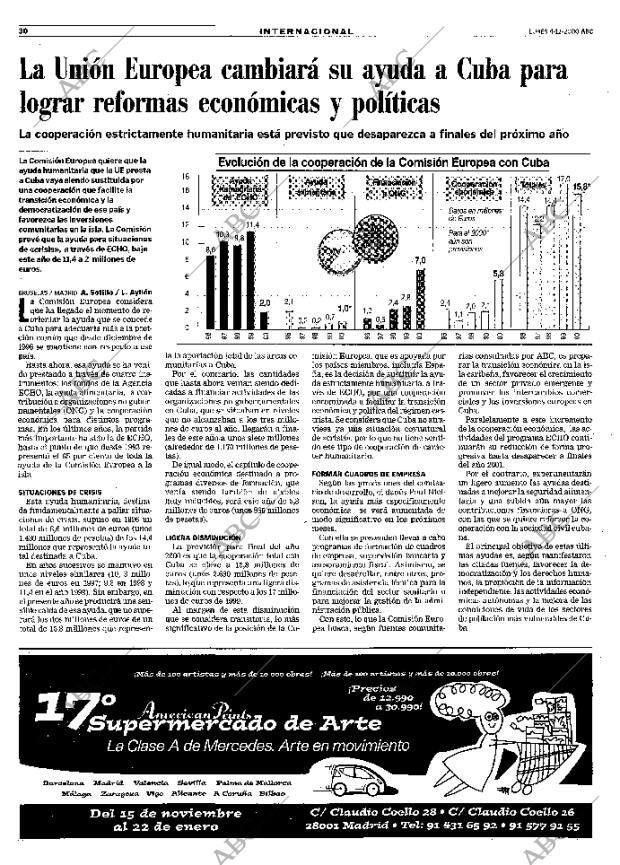 ABC MADRID 04-12-2000 página 30
