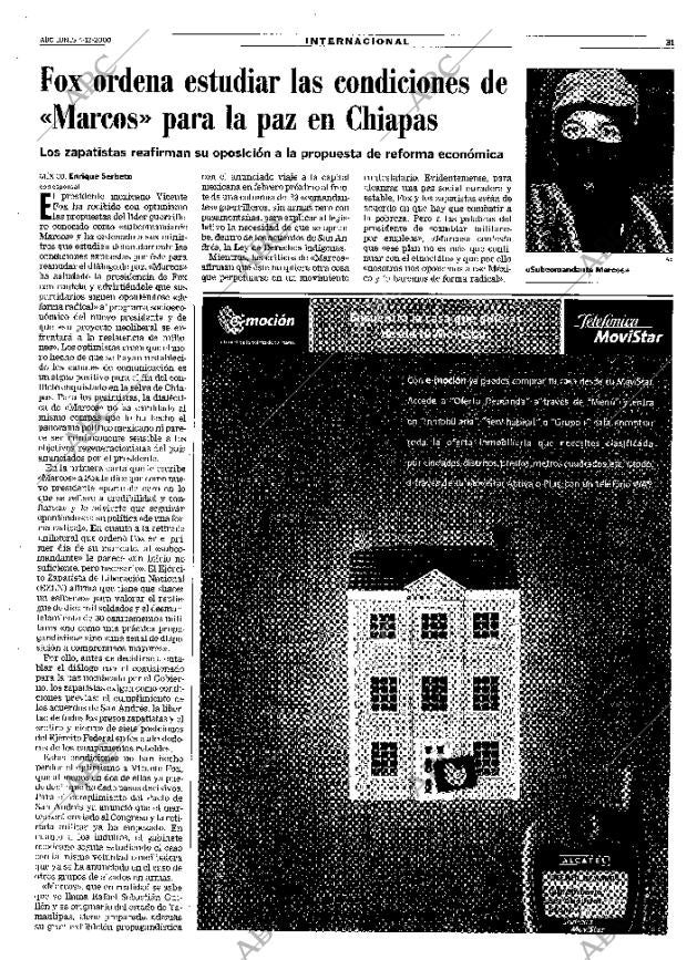 ABC MADRID 04-12-2000 página 31