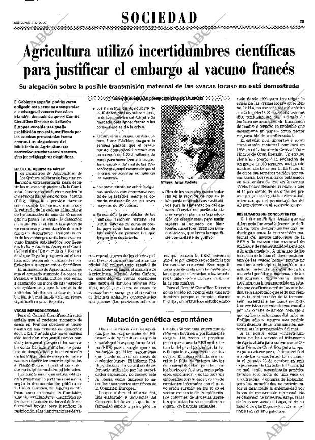 ABC MADRID 04-12-2000 página 35